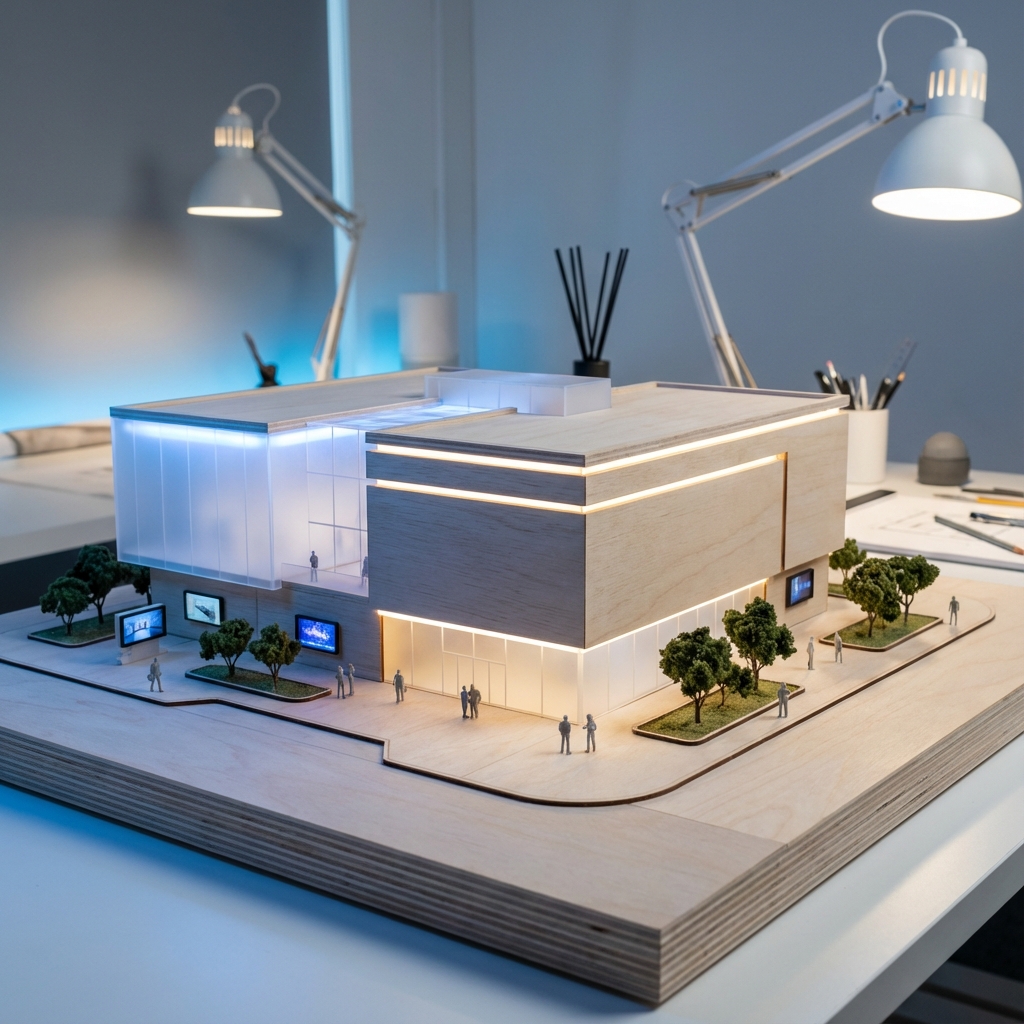 전시품 및 모형 설계/제작