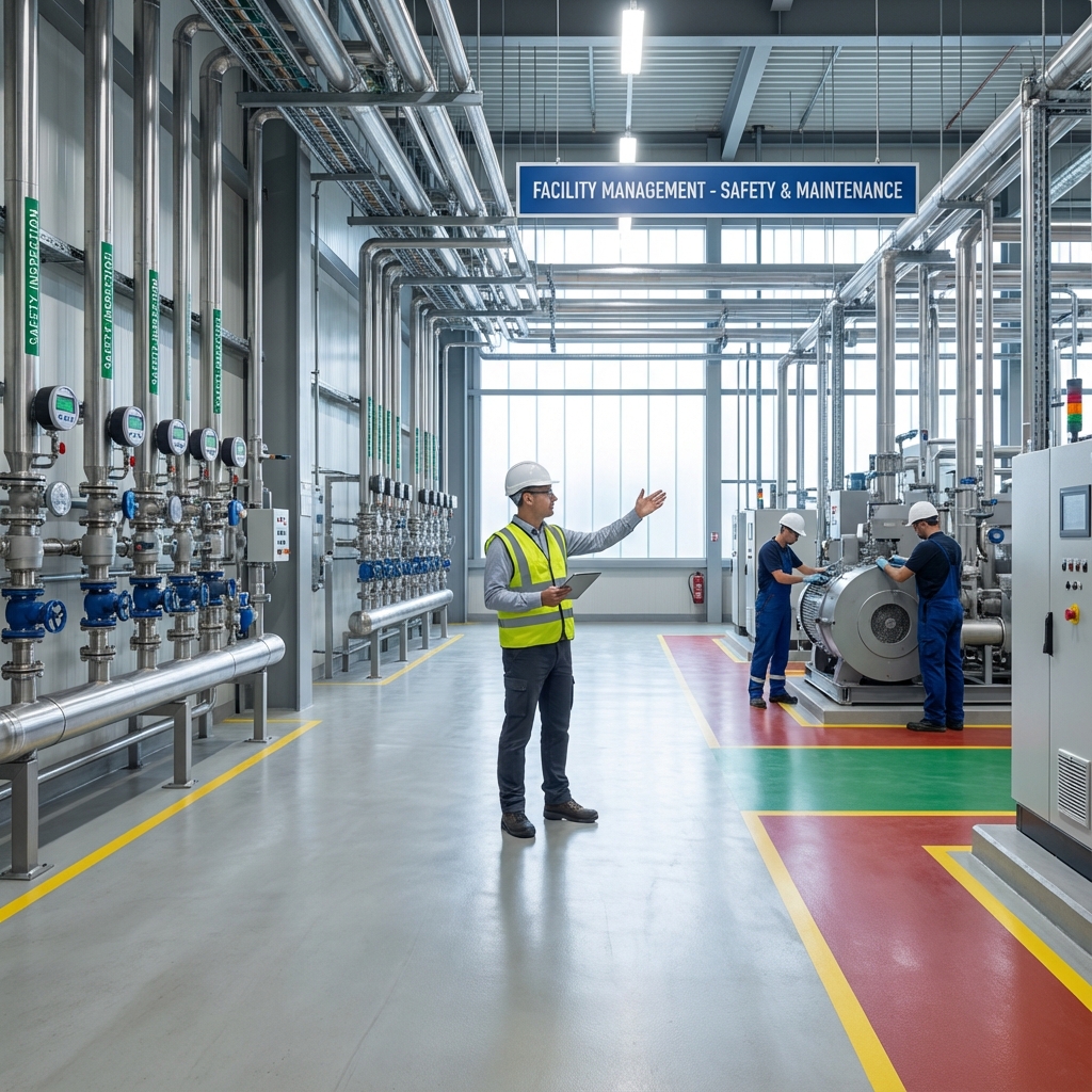 공장 시설물 관리