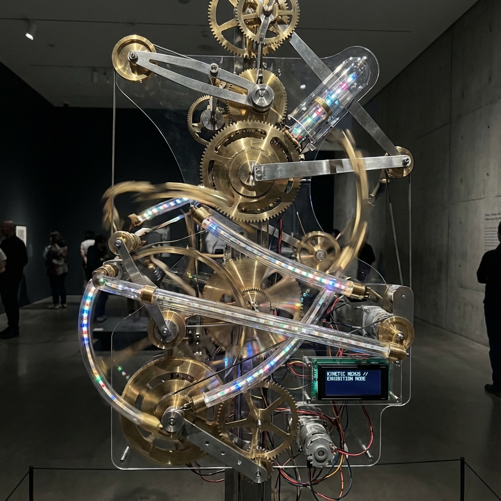 키네틱 모형 제작